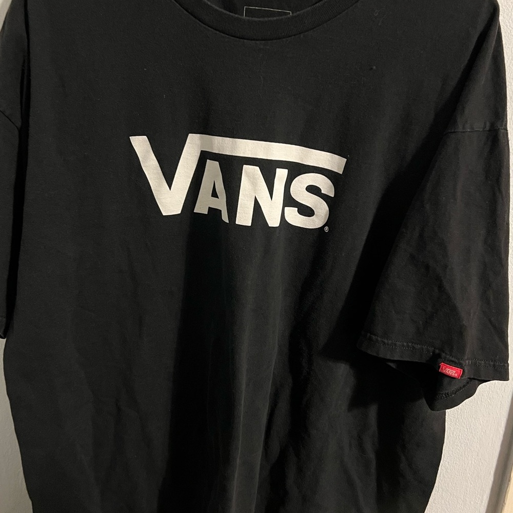 Vans Round Neck Tee ( Classic Fit )
